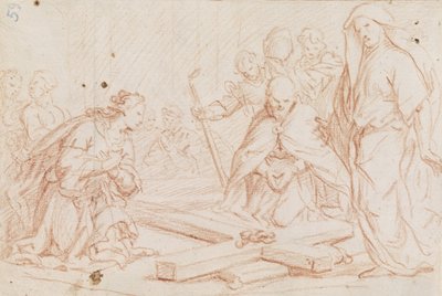 Finding of the Cross by Luca Giordano